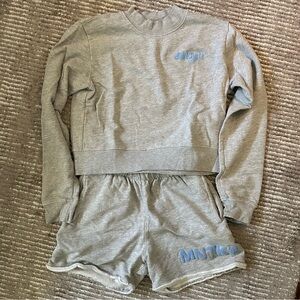 SoulCycle Montauk sweat set